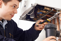only use certified Fernsplatt heating engineers for repair work